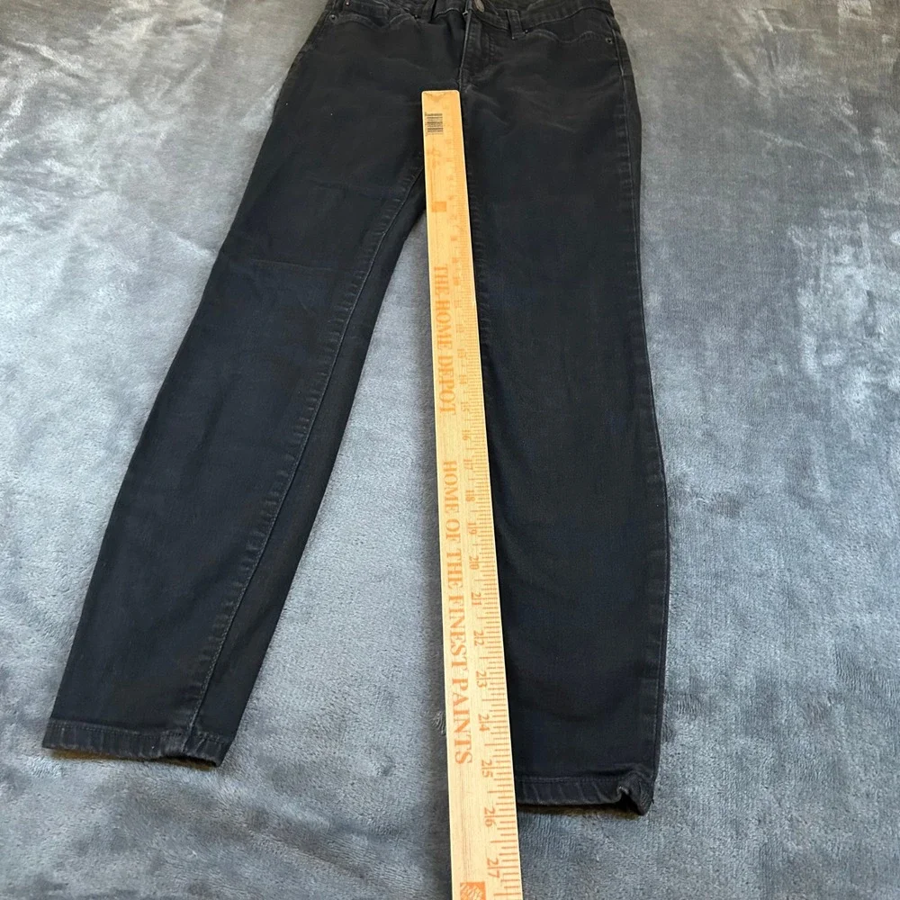GAP Denim Black Jeans Womens Size 25 Regular‎ Slimming Stretch Casual Pants